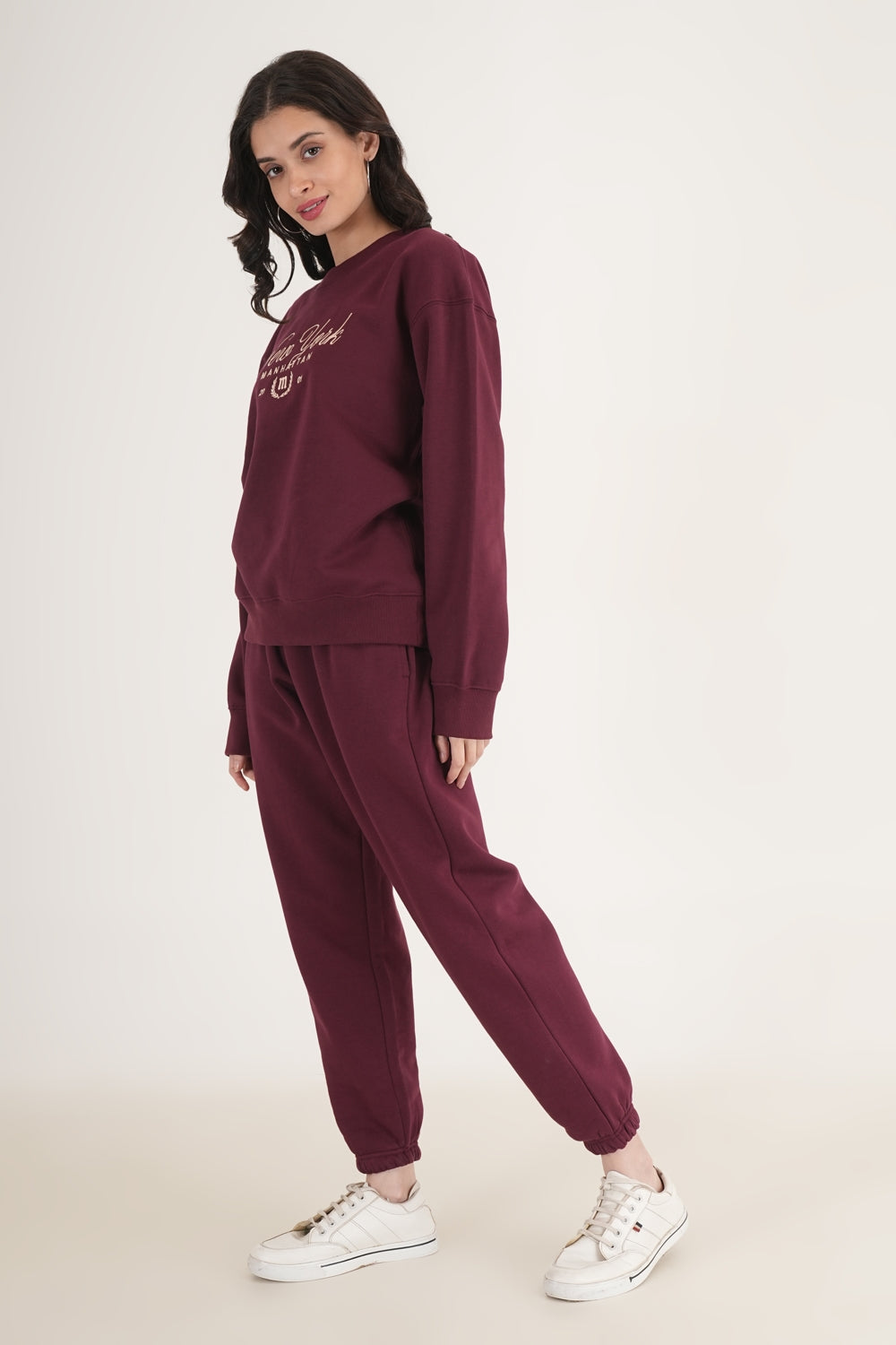 WESTERN REGULAR FIT CASUAL SOLID SWEATSHIRTS - extra image 4