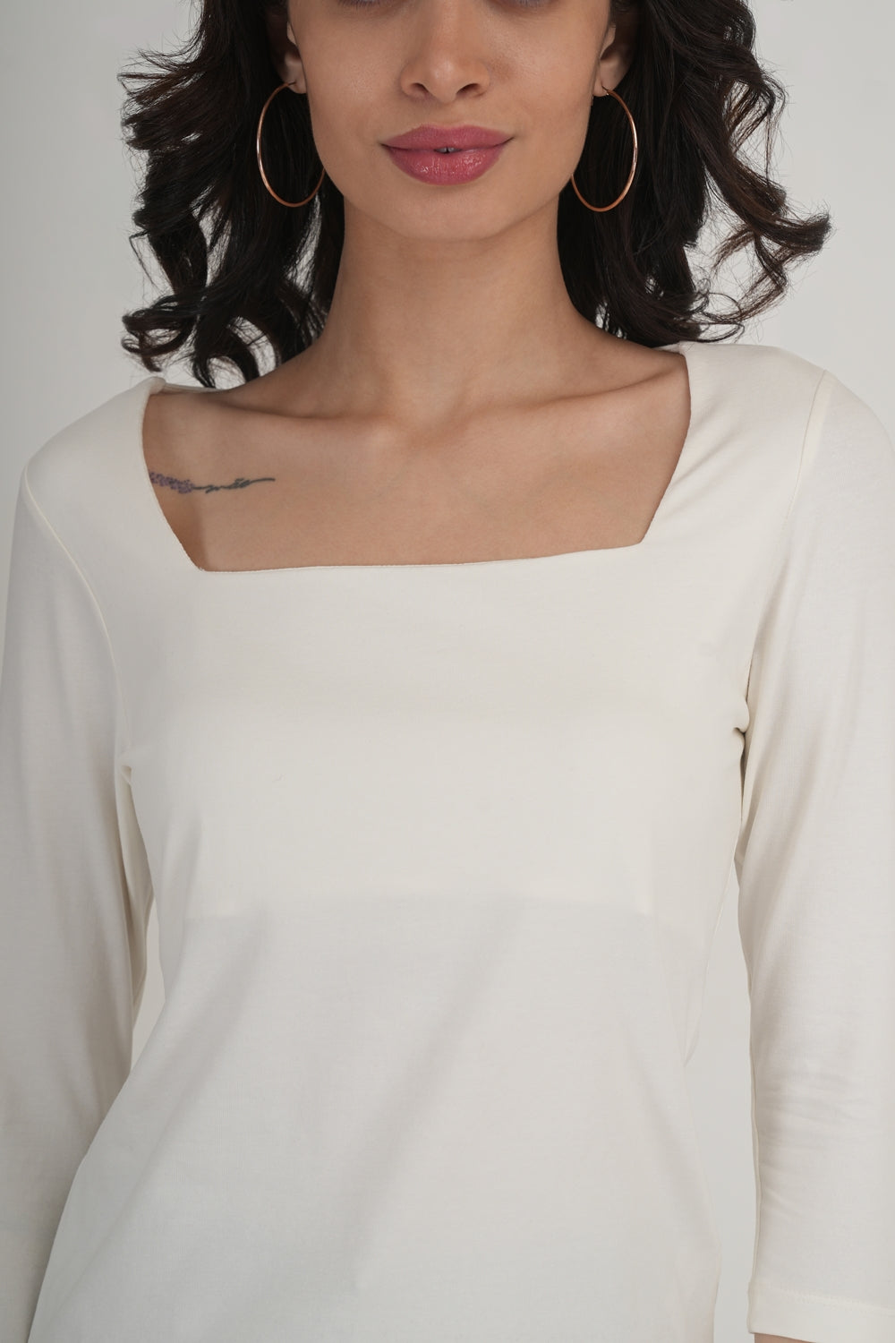 WESTERN REGULAR FIT CASUAL SOLID TOPS - extra image 4
