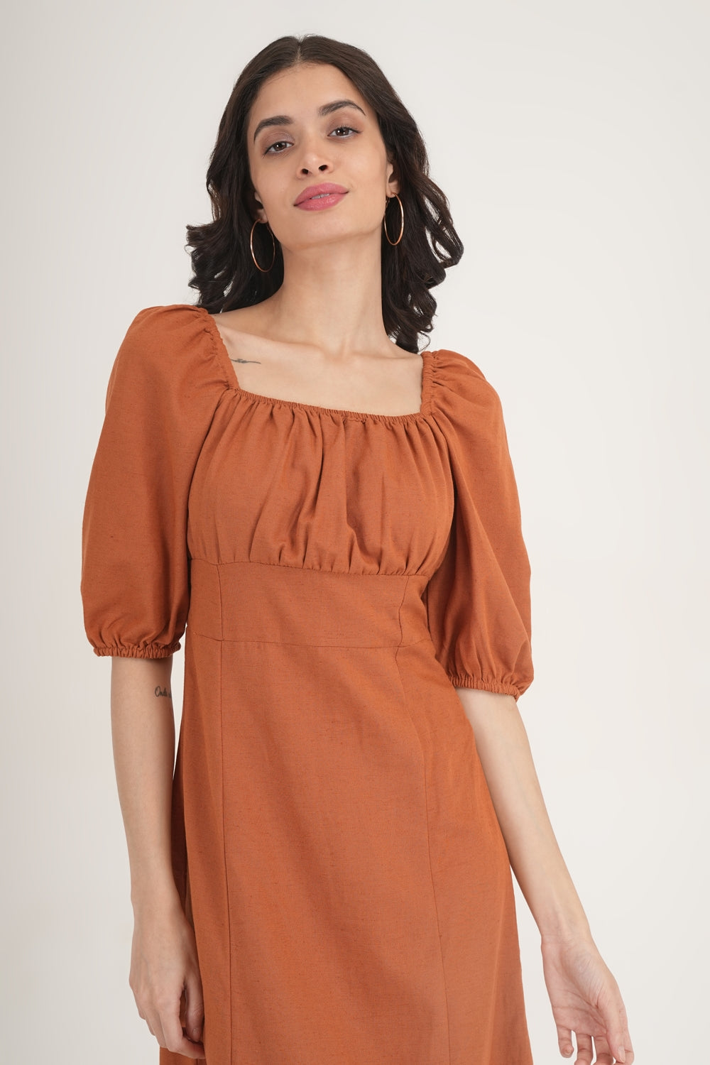 WESTERN REGULAR CASUAL SOLID DRESSES - extra image 5