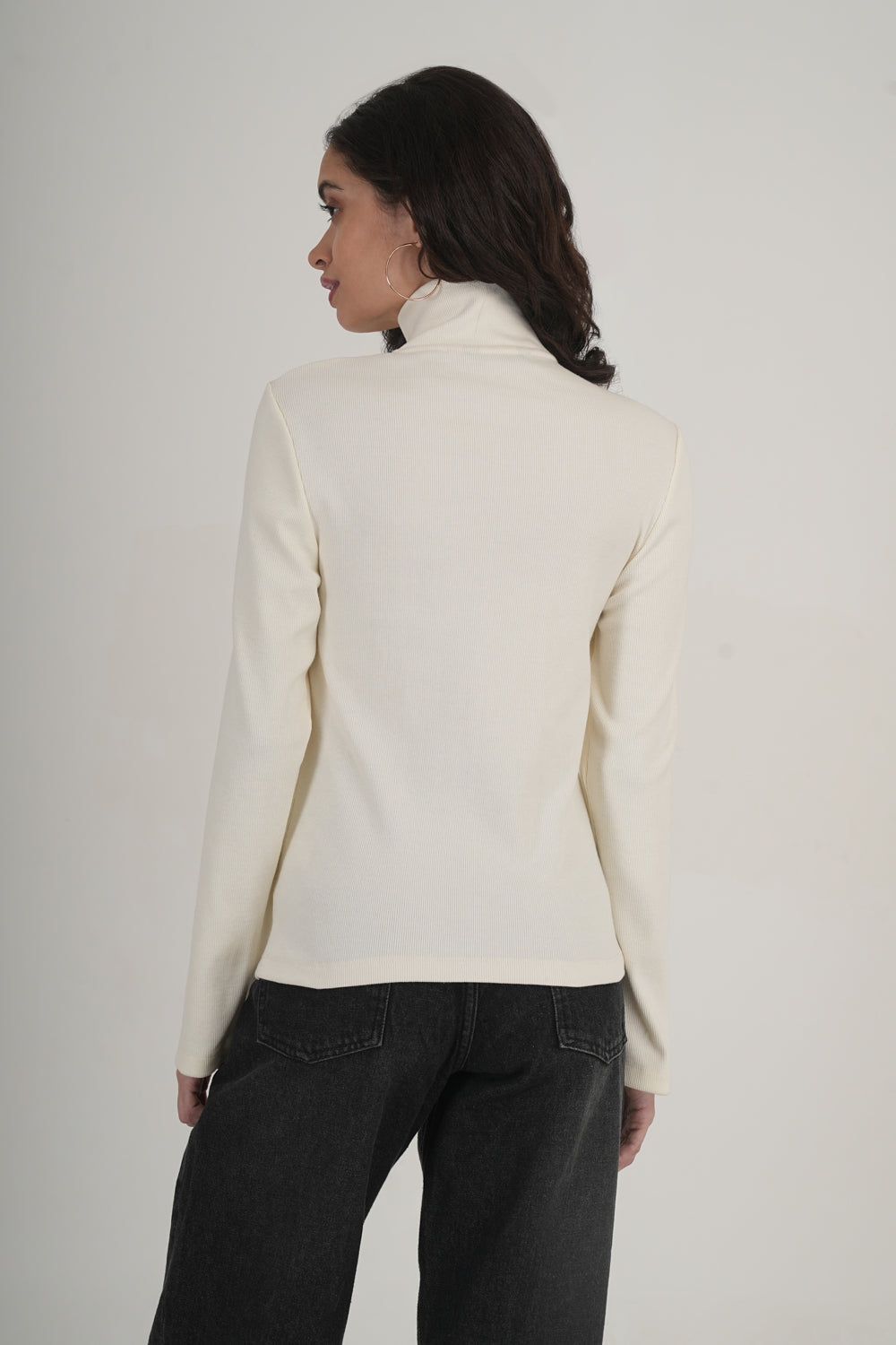 WESTERN SLIM FIT CASUAL SOLID T-SHIRTS - extra image 2