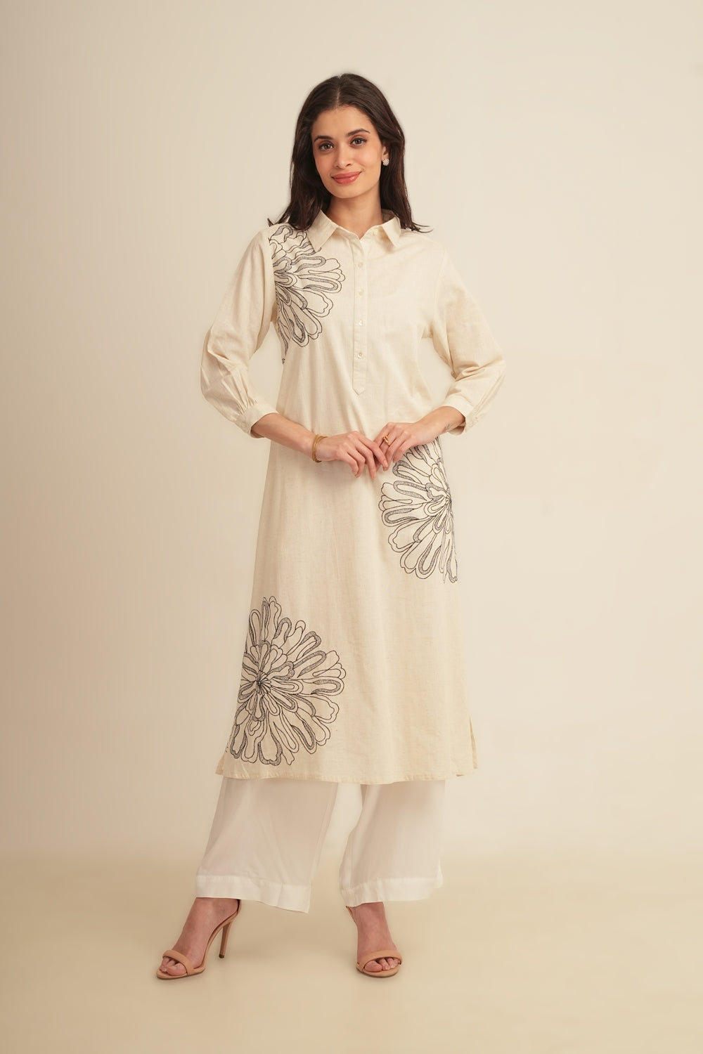 KURTA - Beige