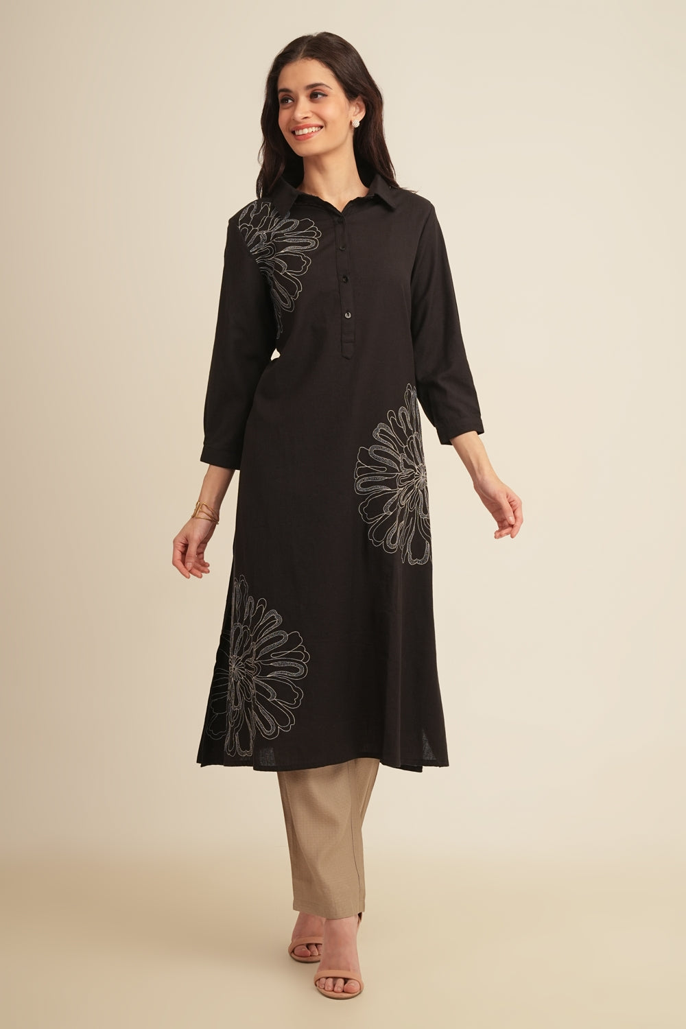 KURTA - Black