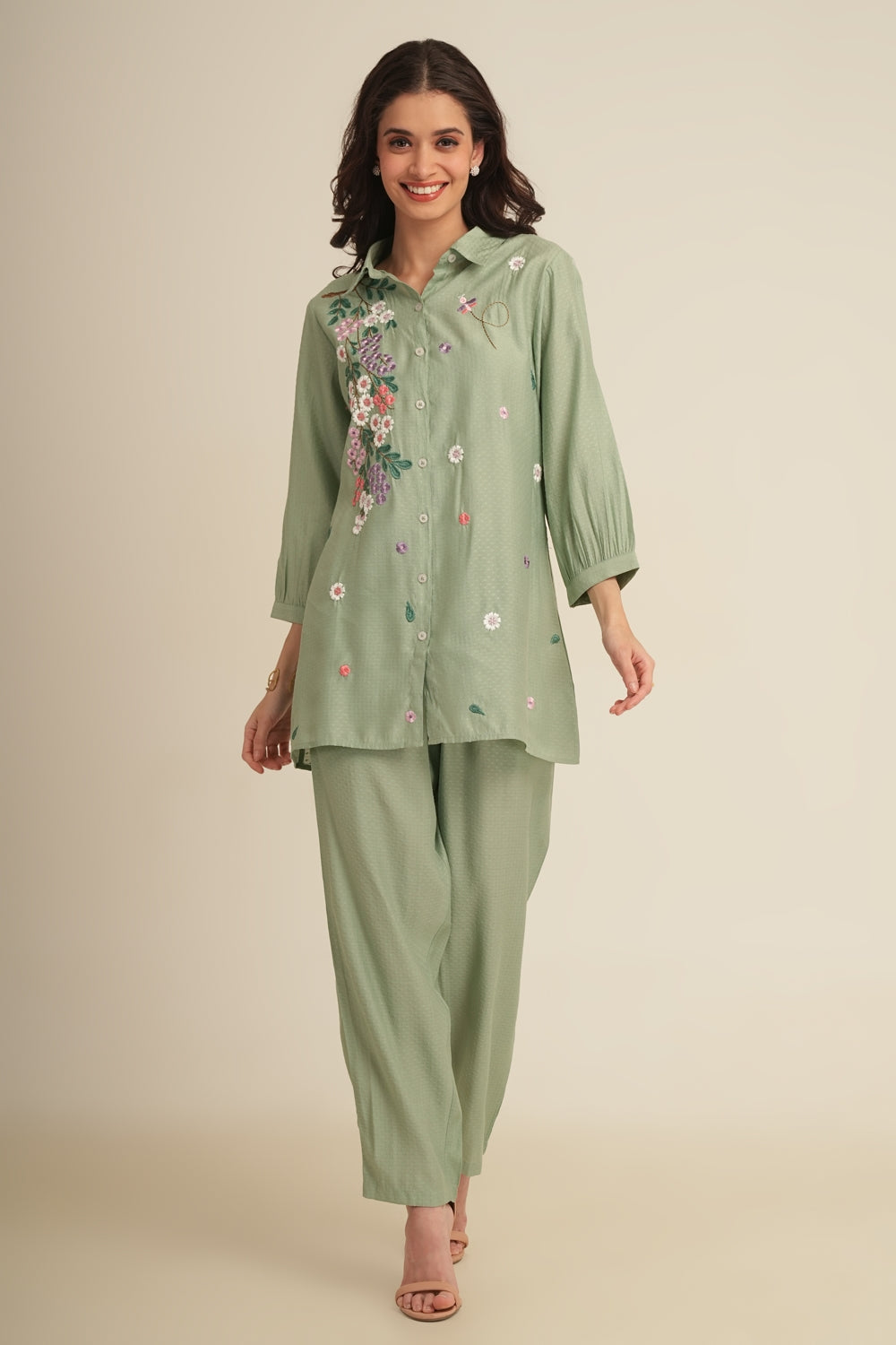 CORD SET - Sage Green