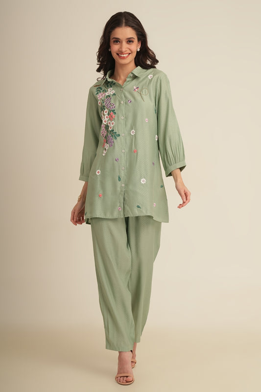 CORD SET - Sage Green