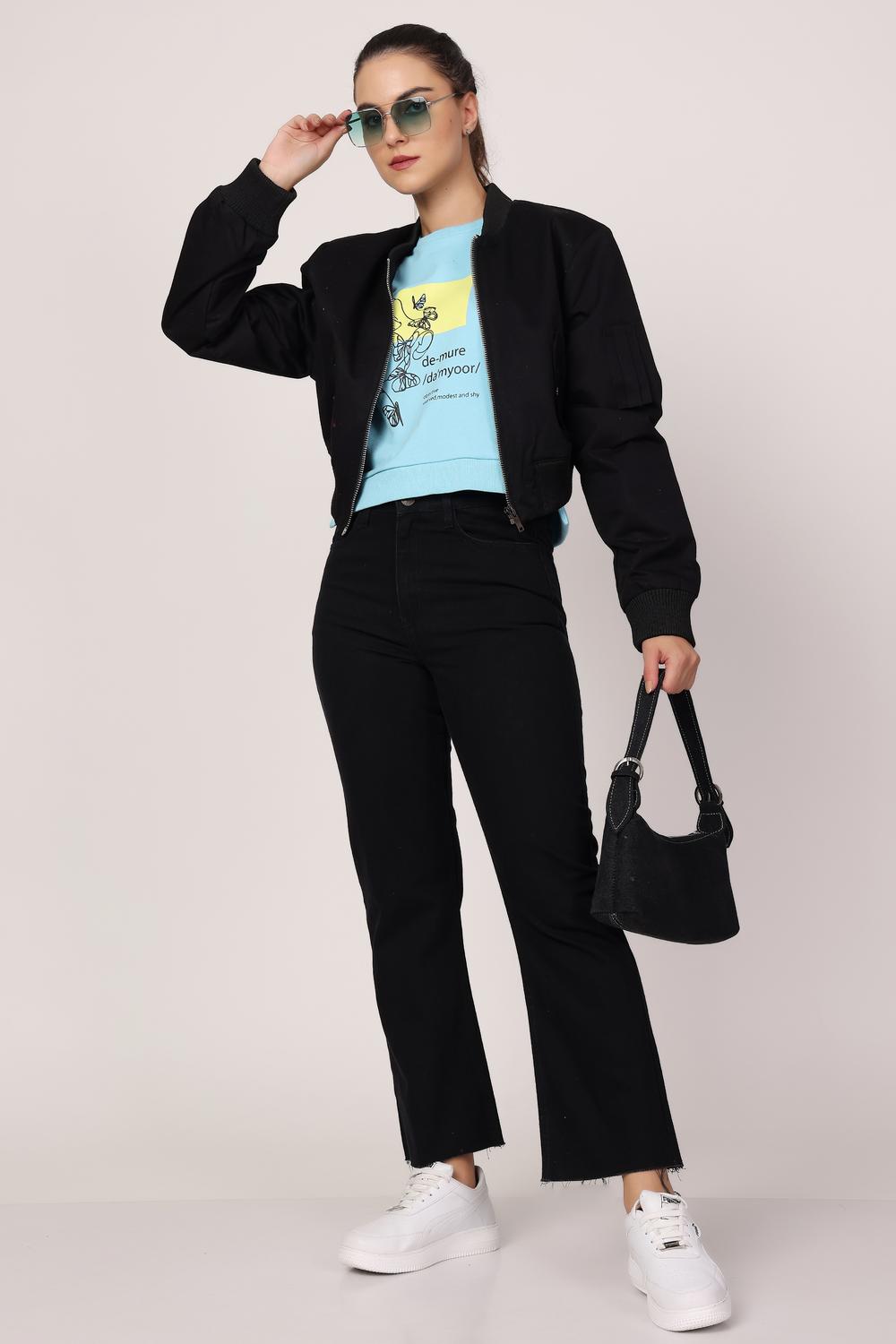 Womens Casual wear - Black