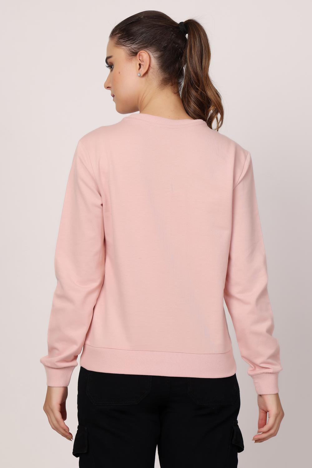 Womens Casual Wear Sweatshirt - extra image 2