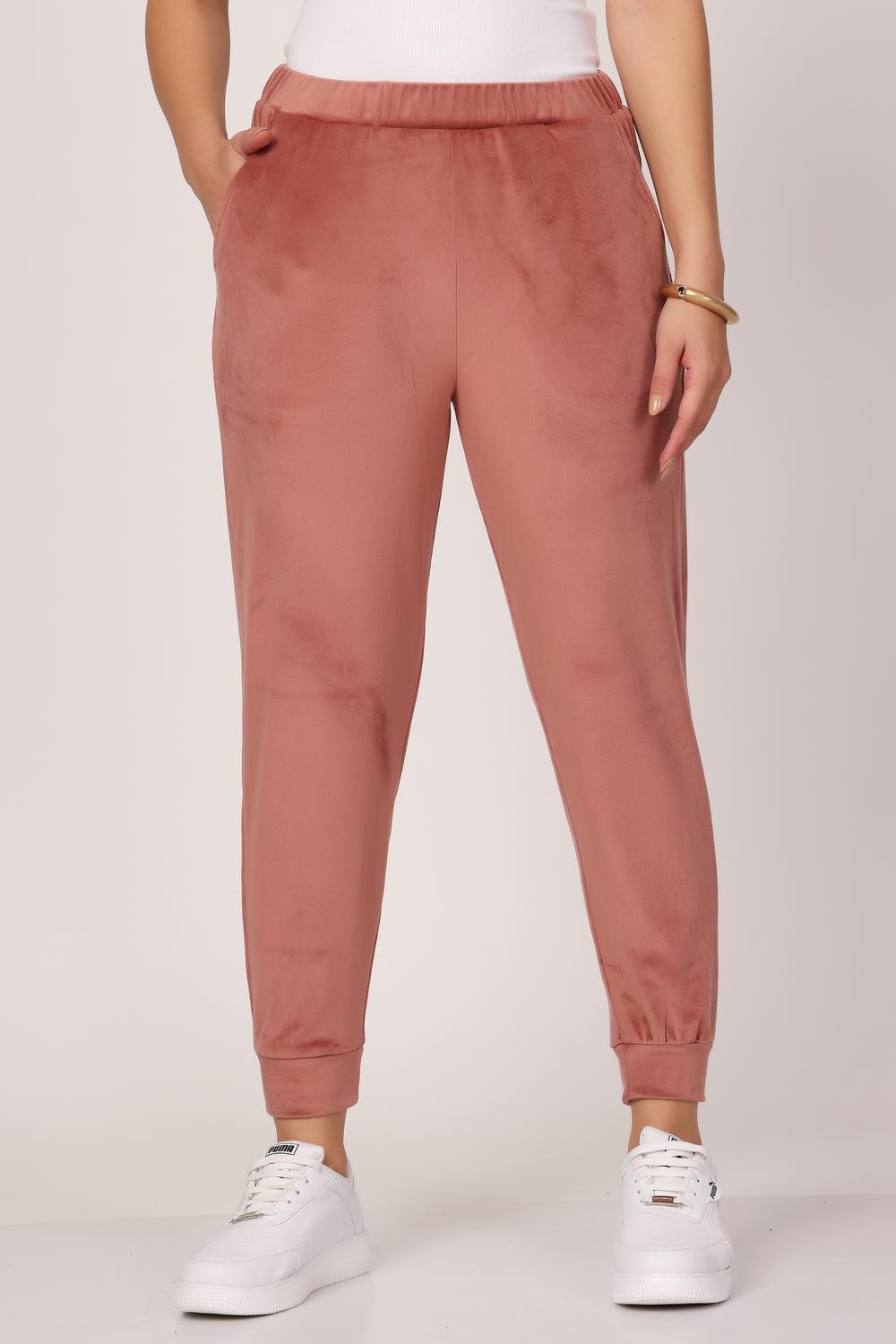 Womens Casual wear Jogger - Pink