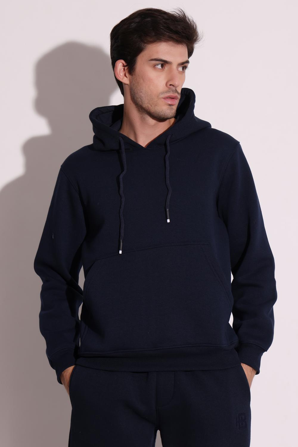 Mens Sweatshirts - Navy