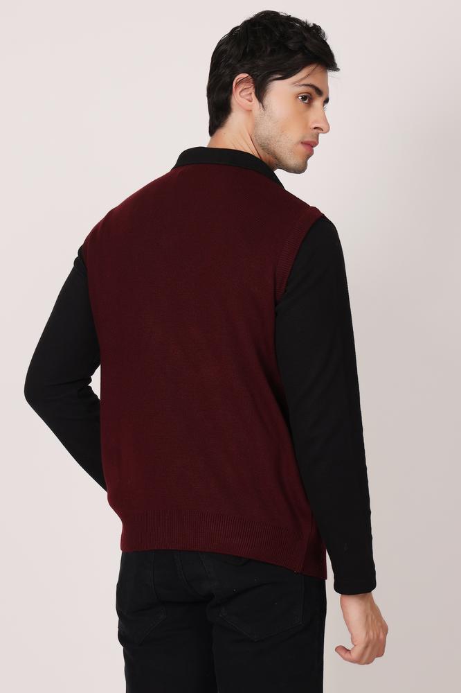 Mens Sleeveless Sweaters - extra image 4