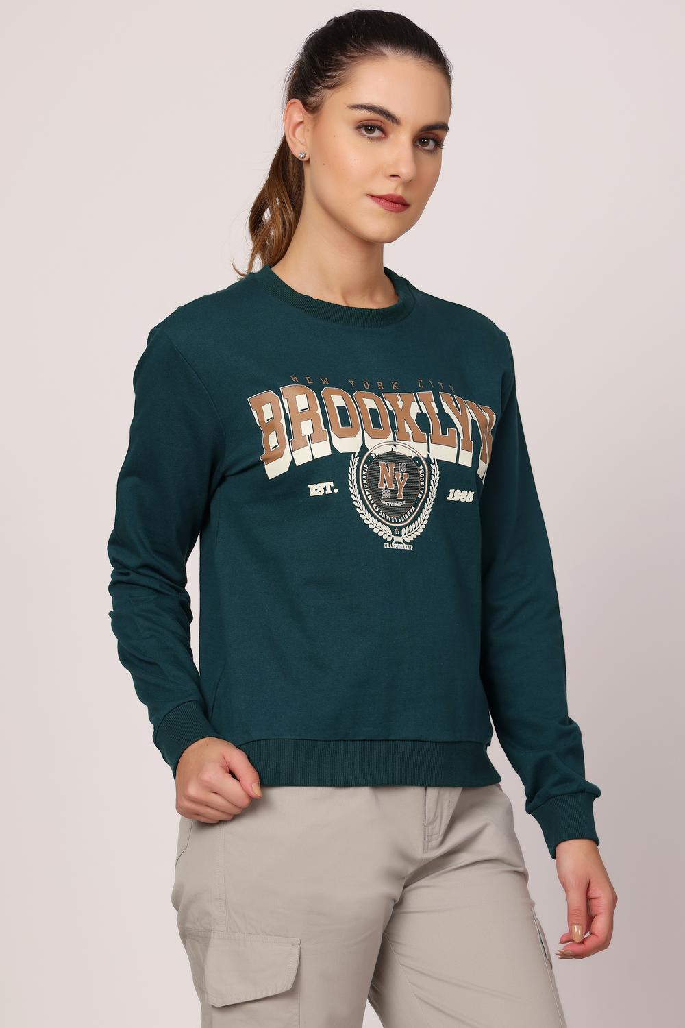 Womens Casual Wear Sweatshirt - extra image 3