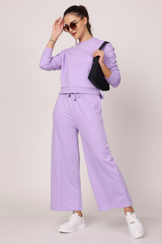 Womens Casual Wear Pants - Lavender