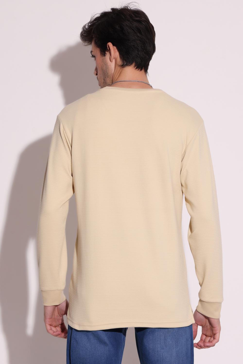 Mens Full Sleeves Tshirt - extra image 3