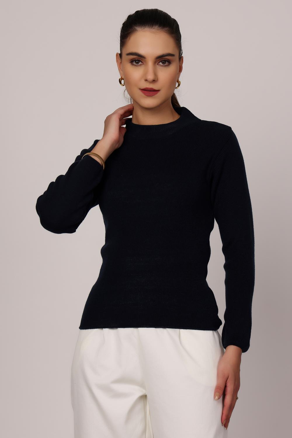 Womens Casual wear Dress - Black