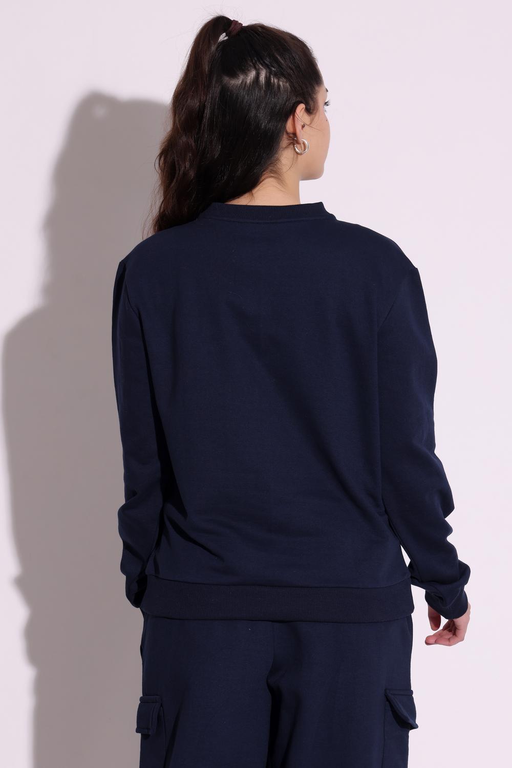 Womens Casual Wear Sweatshirt - extra image 3