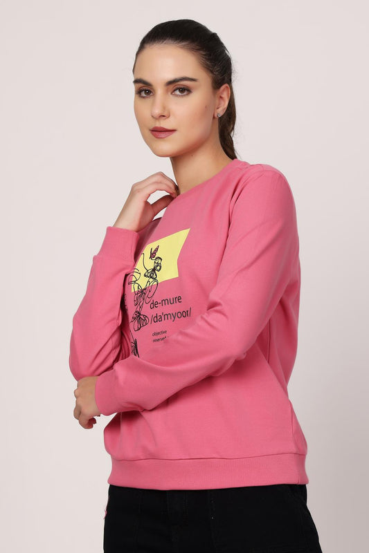 Womens Casual Wear Sweatshirt - extra image 2