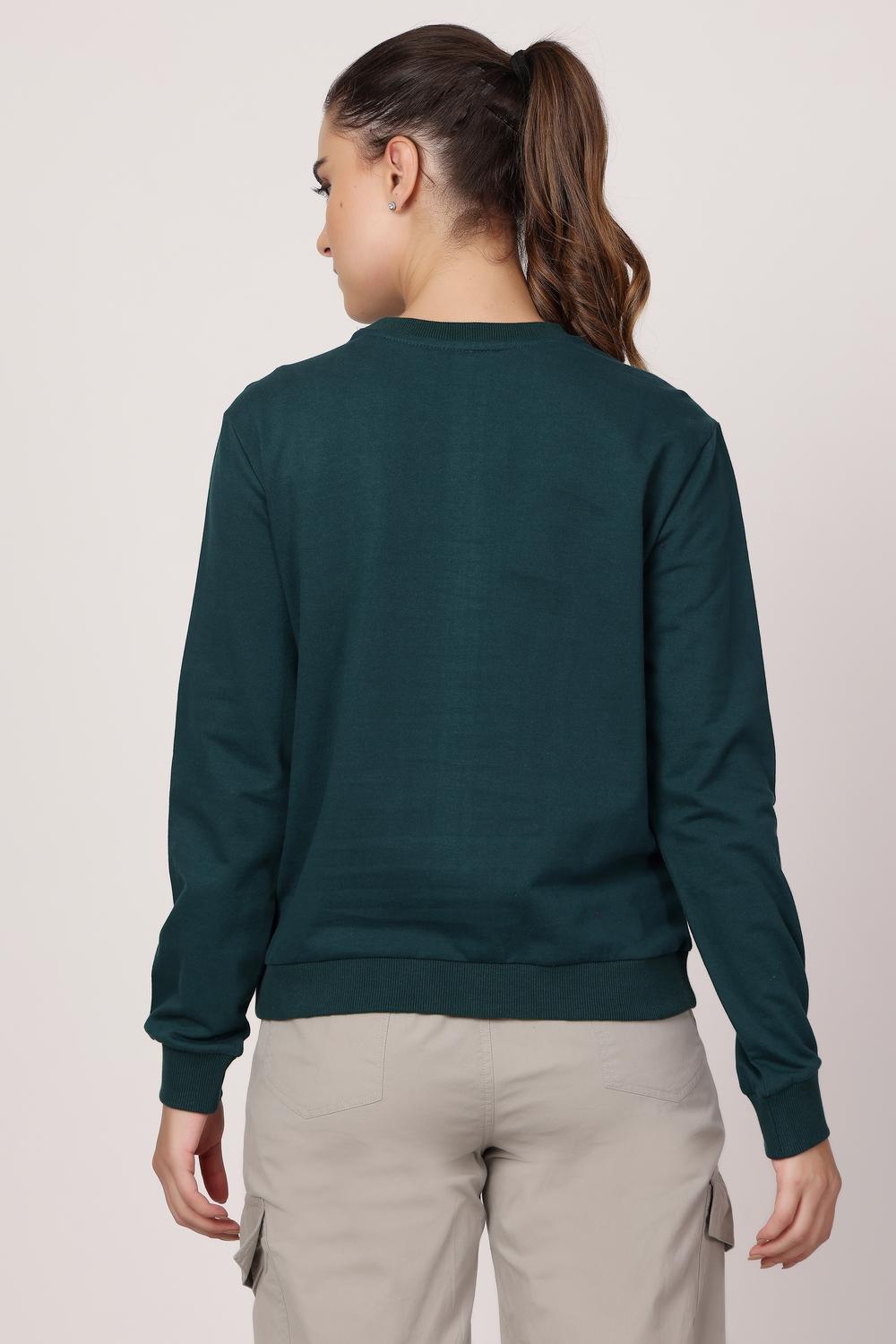 Womens Casual Wear Sweatshirt - extra image 2