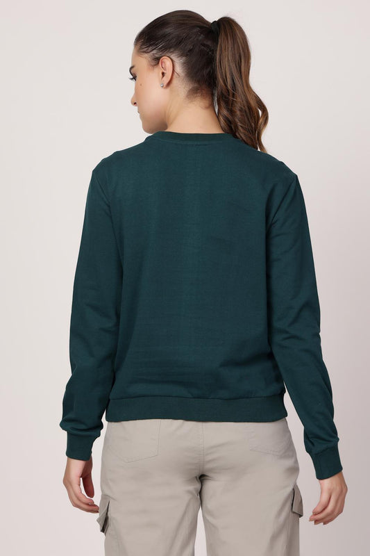 Womens Casual Wear Sweatshirt - extra image 2