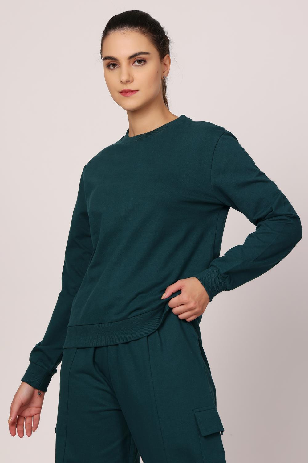 Womens Casual Wear Sweatshirt - extra image 3