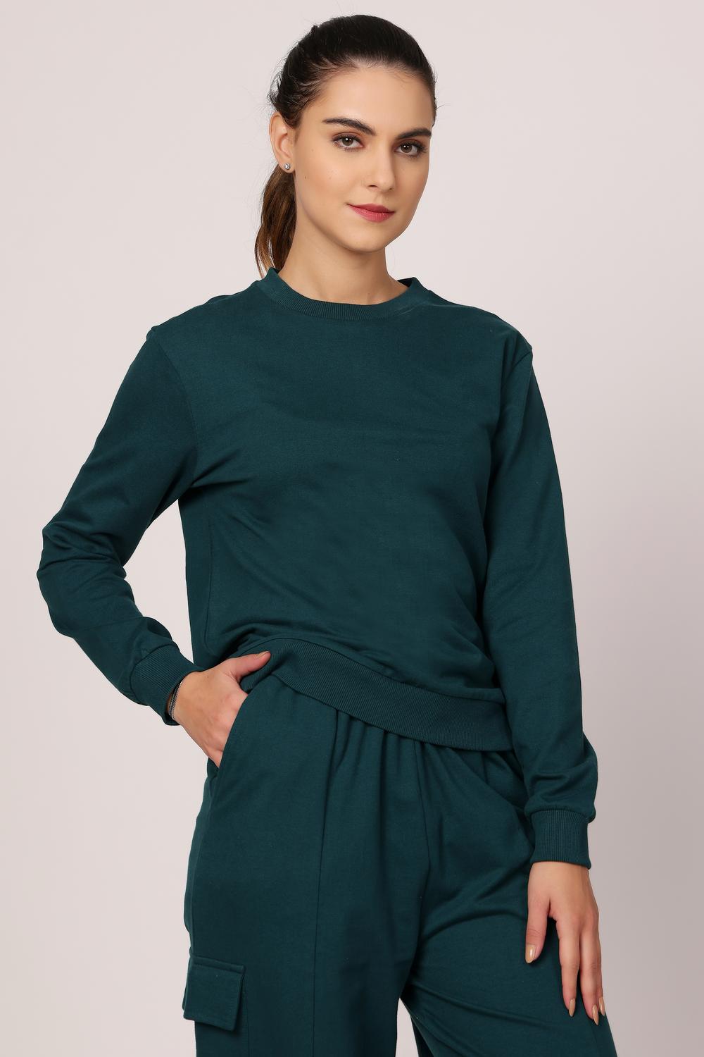 Womens Casual Wear Sweatshirt - extra image 4