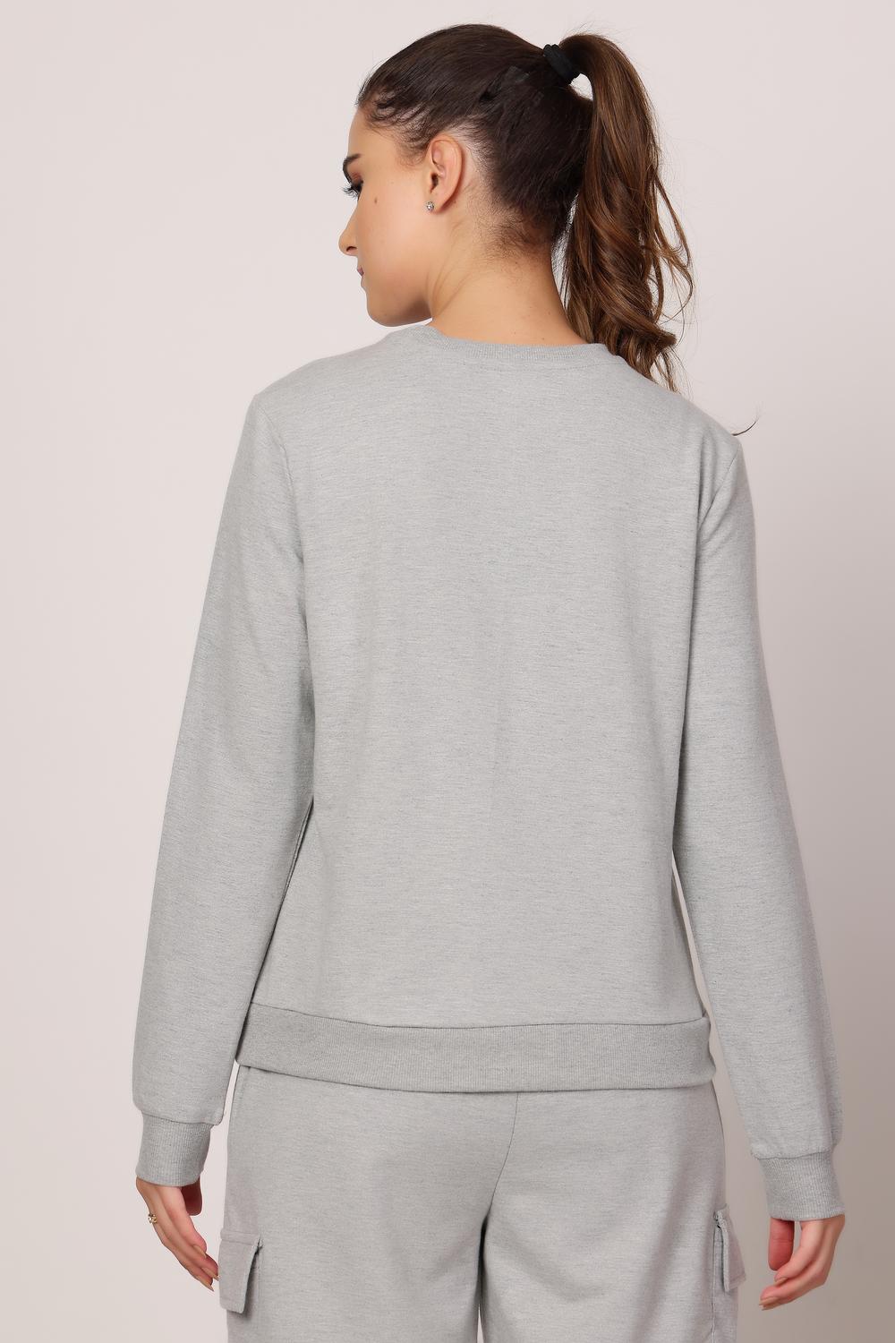 Women Fashion Sweatshirt - extra image 2