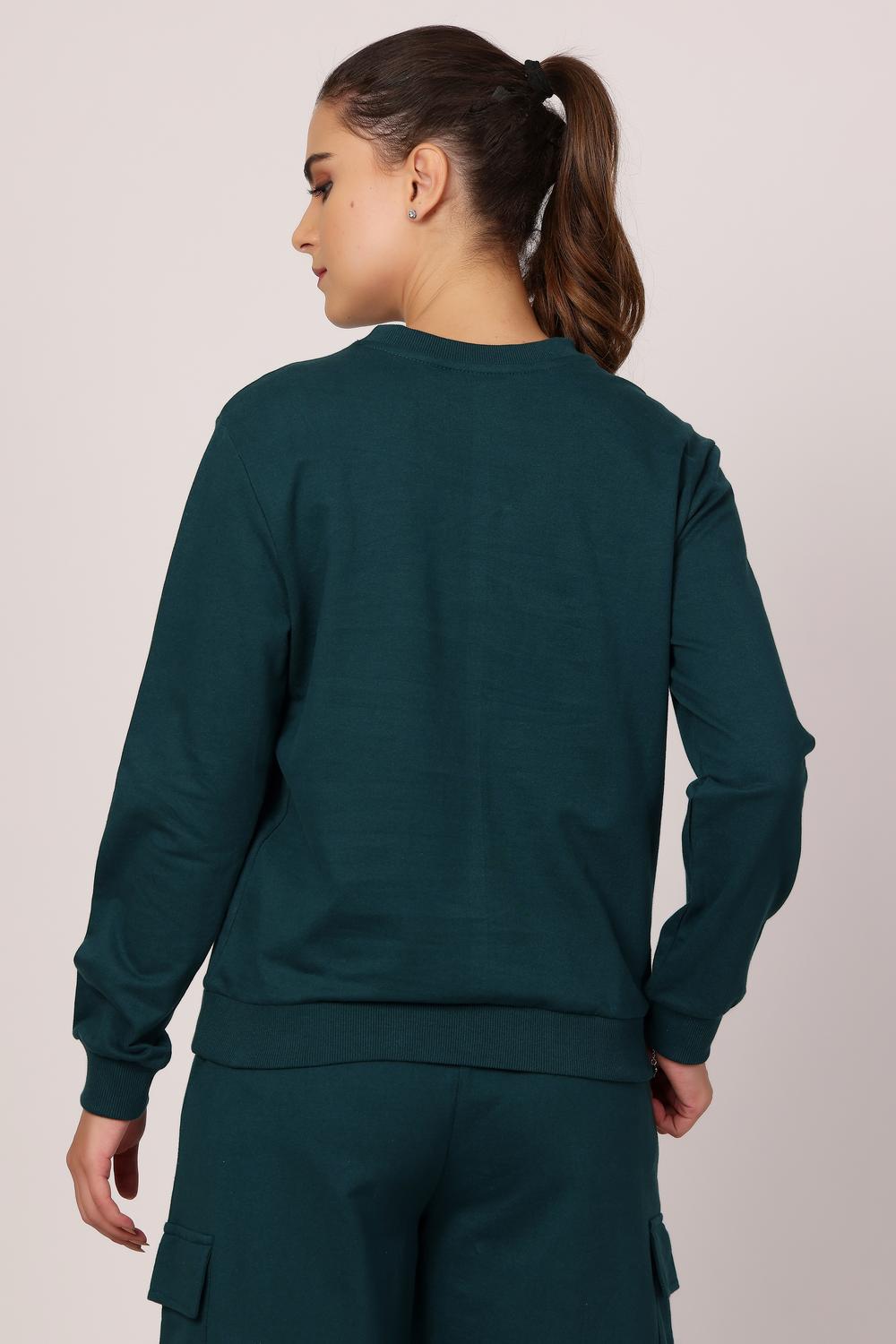 Womens Casual Wear Sweatshirt - extra image 2