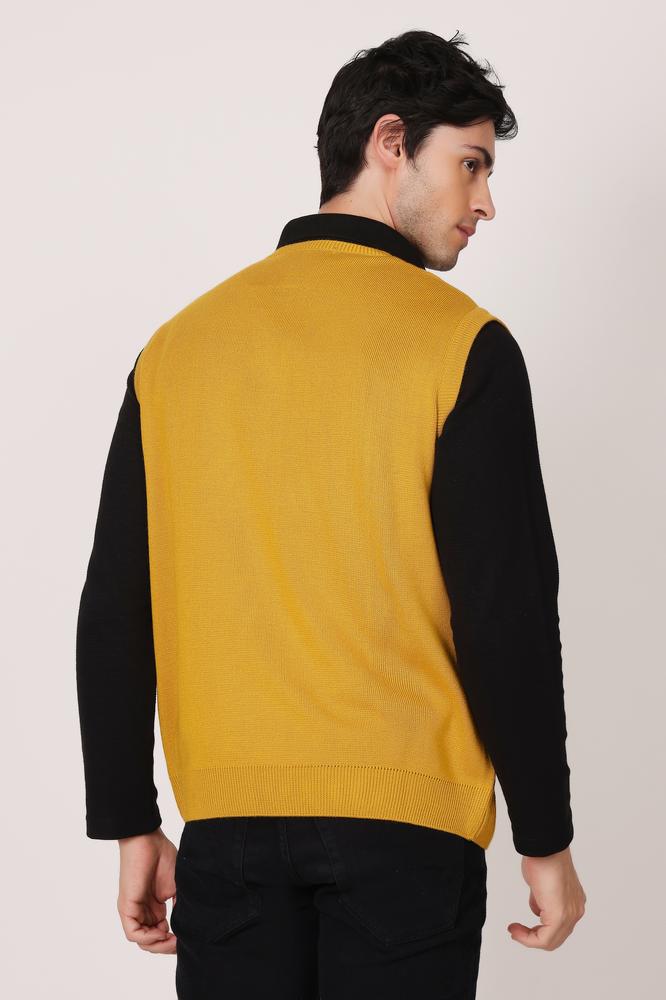 Mens Sleeveless Sweaters - extra image 4