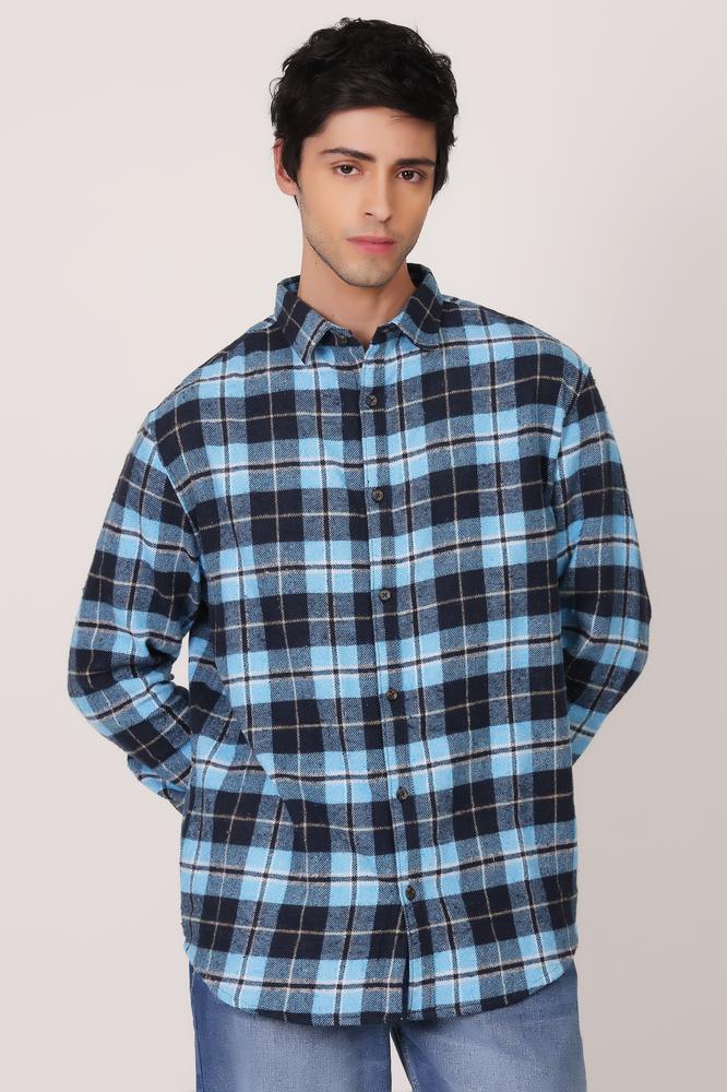 Mens Shirt - Steel Grey