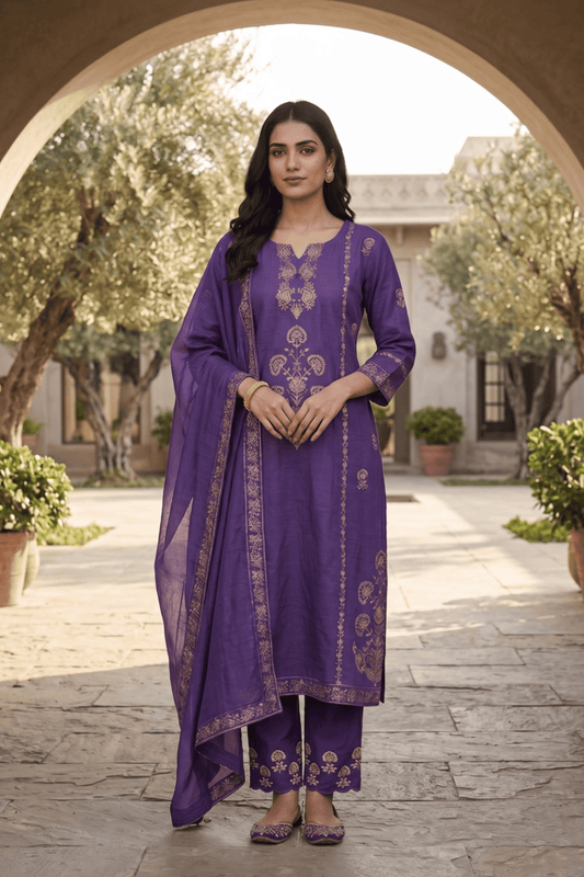 ETHNIC EMBROIDERY SET