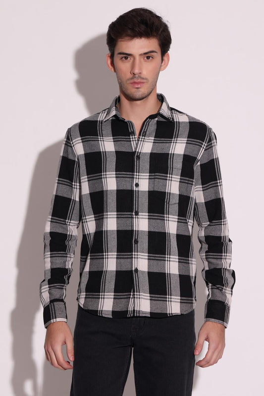 Mens Shirt - Black