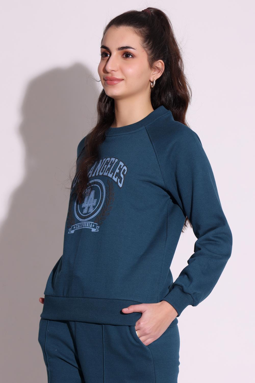 Womens Casual Wear Sweatshirt - extra image 5