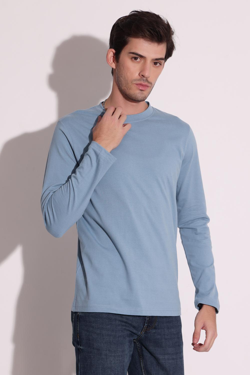 Mens Full Sleeves Tshirt - extra image 2