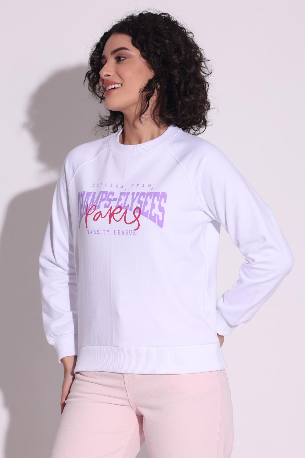 Womens Casual Wear Sweatshirt - extra image 6