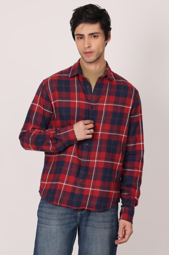 Mens Shirt - Red