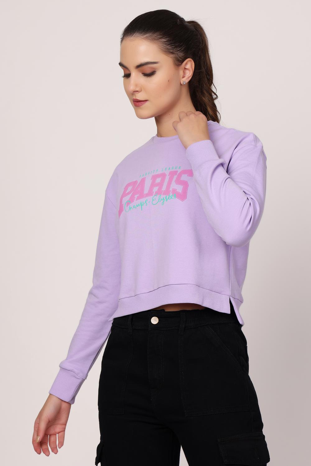 Womens Casual Wear Sweatshirt - extra image 3