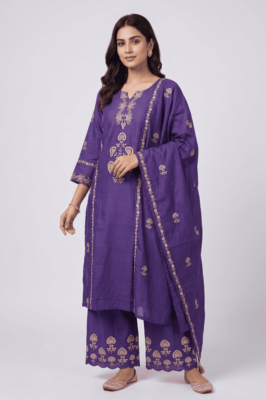 ETHNIC EMBROIDERY SET