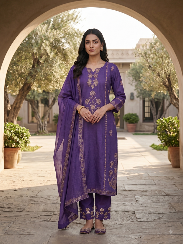 ETHNIC EMBROIDERY SET