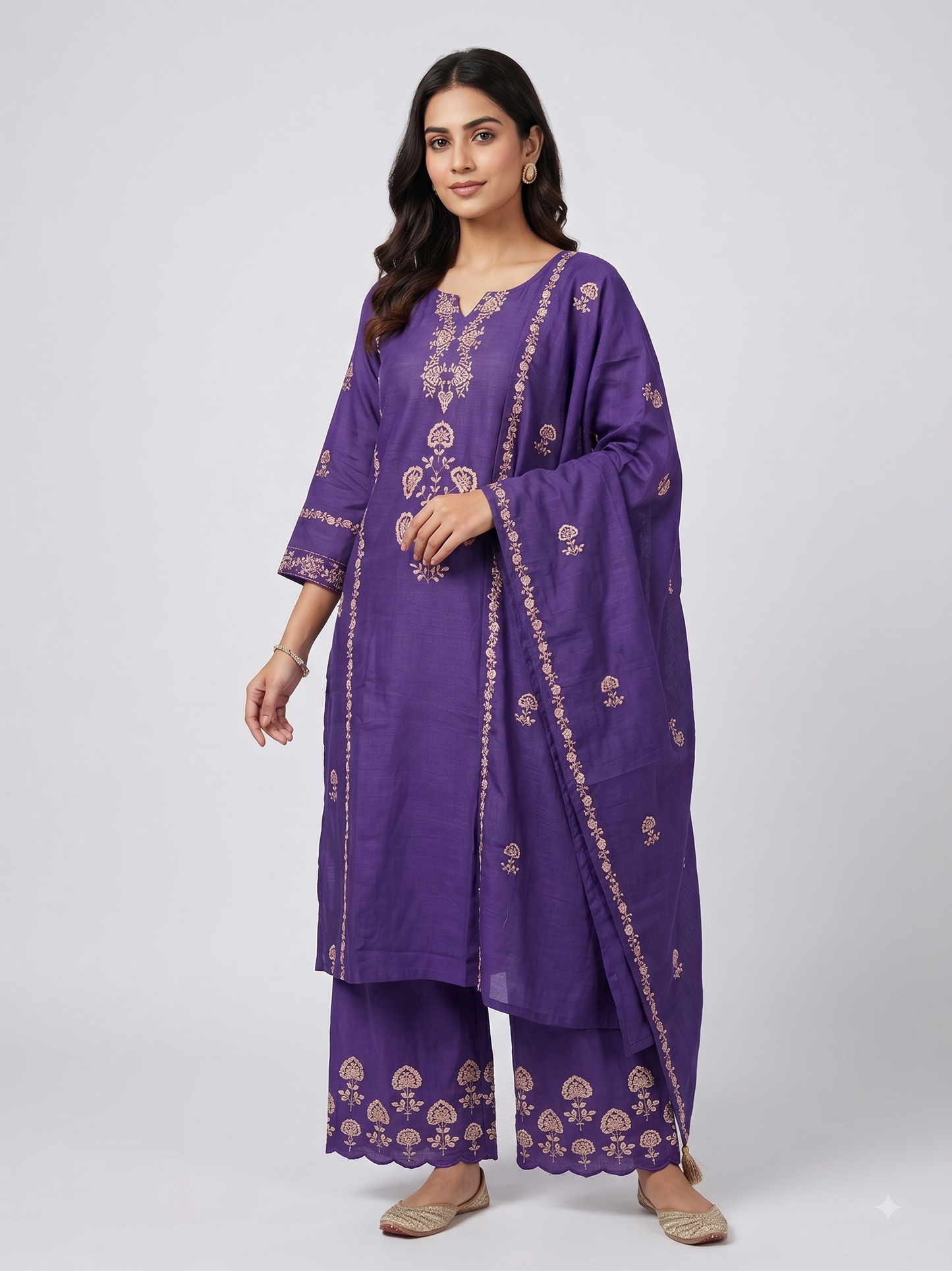 ETHNIC EMBROIDERY SET
