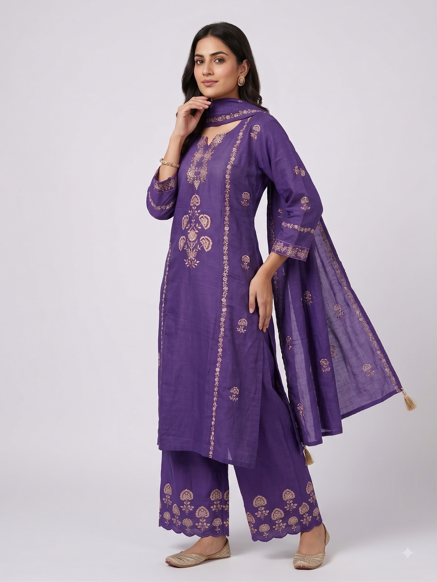ETHNIC EMBROIDERY SET