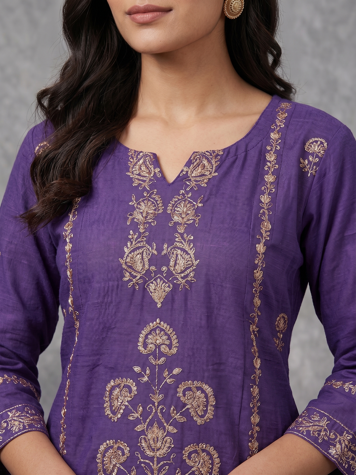 ETHNIC EMBROIDERY SET