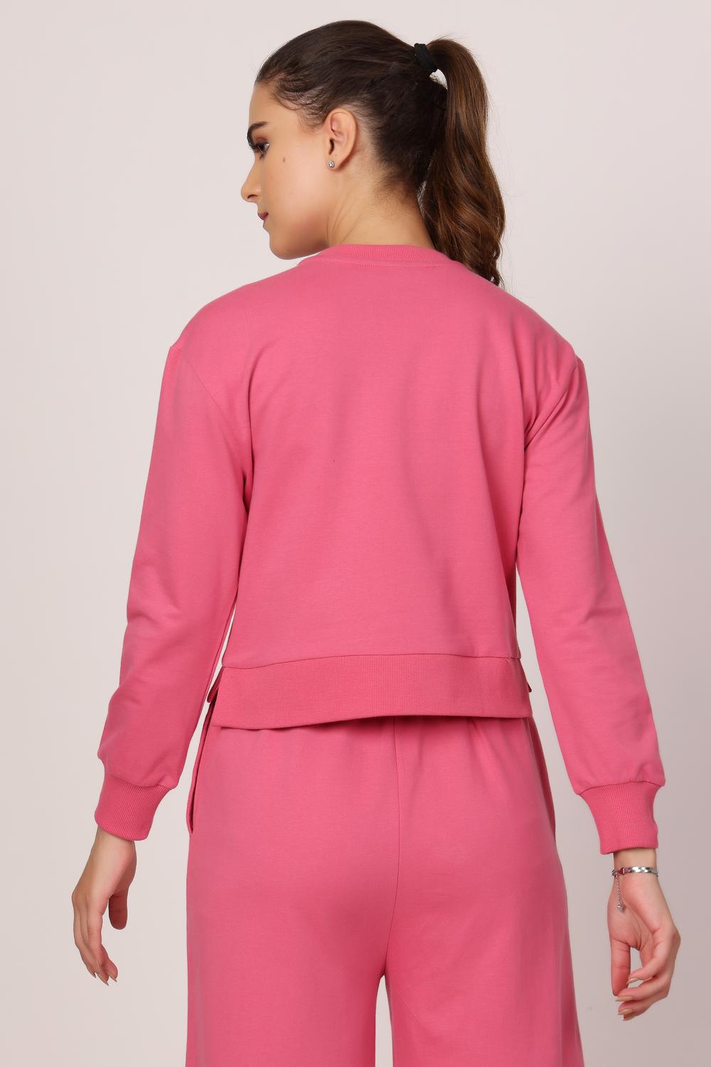 Womens Casual Wear Sweatshirt - extra image 2