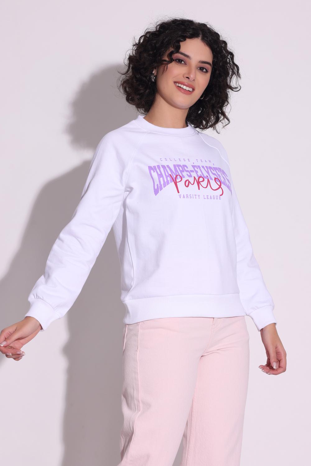 Womens Casual Wear Sweatshirt - extra image 2