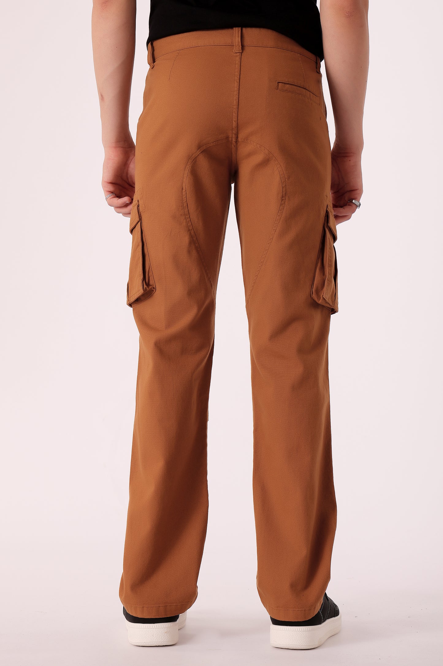 Men's Cotton stretch Slim Fit Chinos - extra image 3