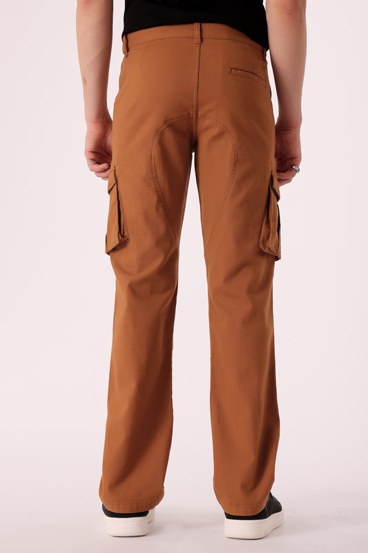 Men's Cotton stretch Slim Fit Chinos - extra image 3