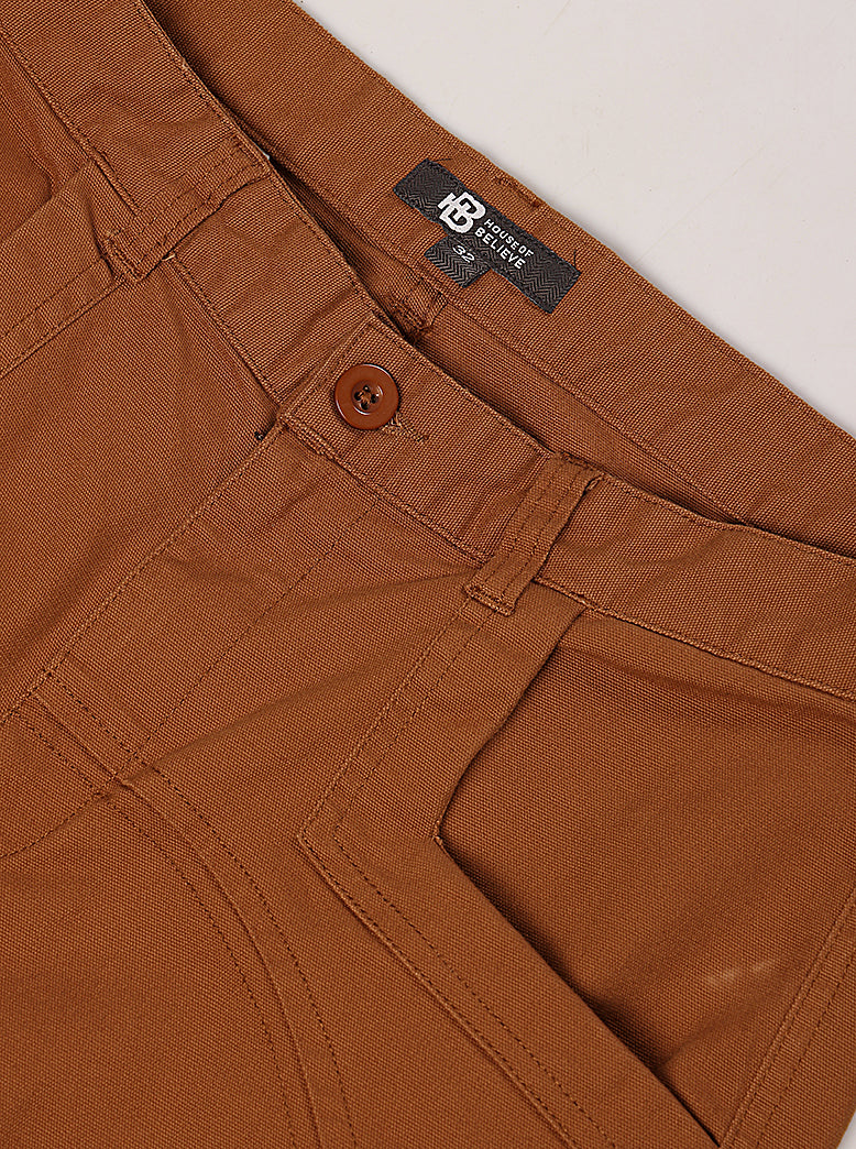 Men's Cotton stretch Slim Fit Chinos - extra image 2