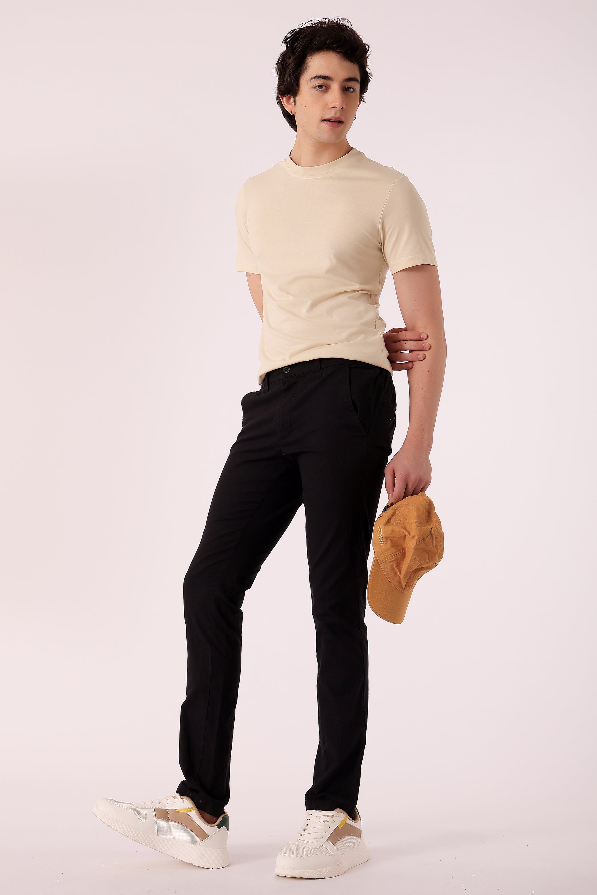 Men's Regular fit solid Tshirt - extra image 5
