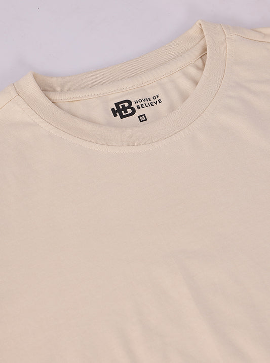 Men's Regular fit solid Tshirt - extra image 2