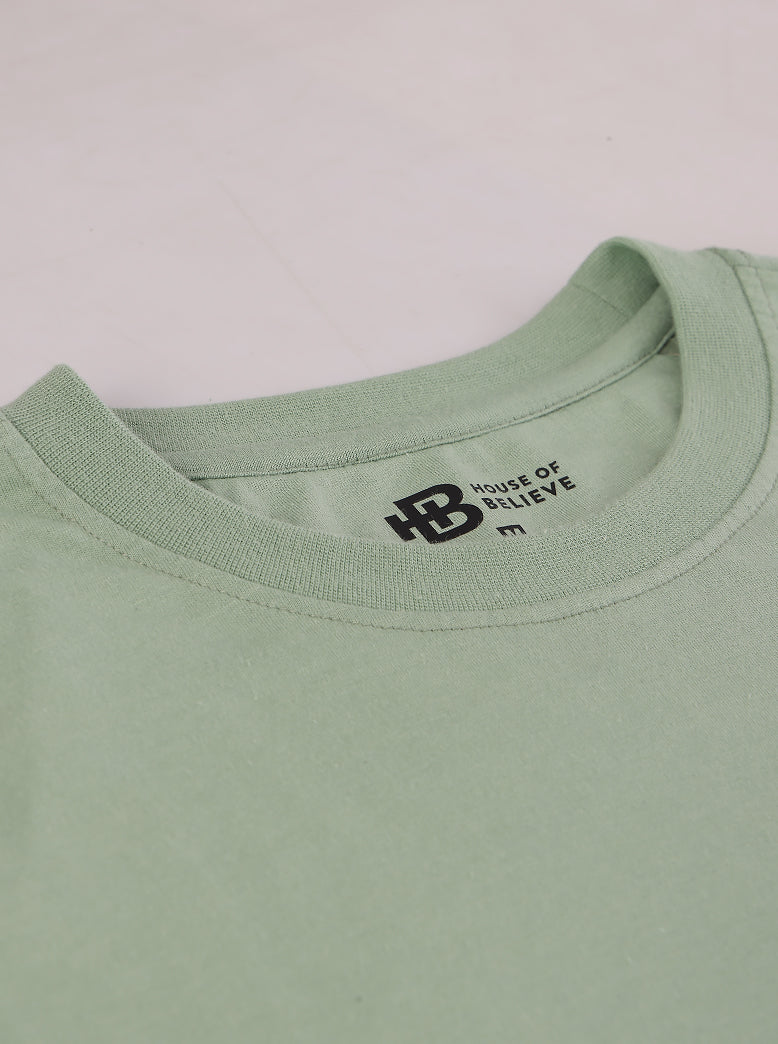 Men's Regular fit solid Tshirt - extra image 2
