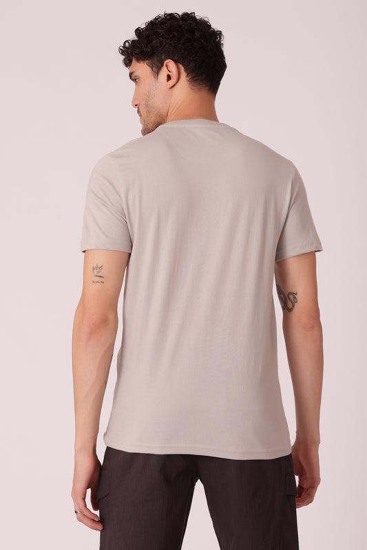 Men's Regular fit solid Tshirt - extra image 5