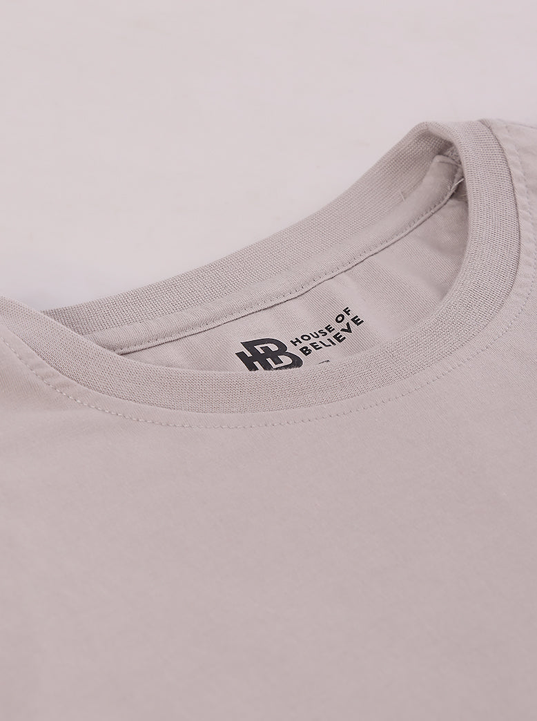 Men's Regular fit solid Tshirt - extra image 3