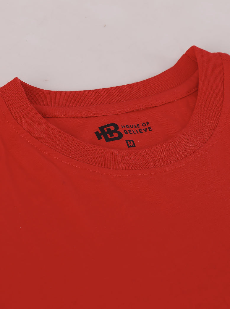 Men's Regular fit solid Tshirt - extra image 5